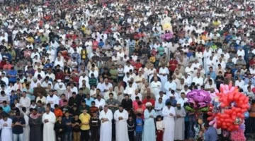 معهد البحوث الفلكية يحدد توقيت صلاة عيد الفطر في جميع الأقاليم